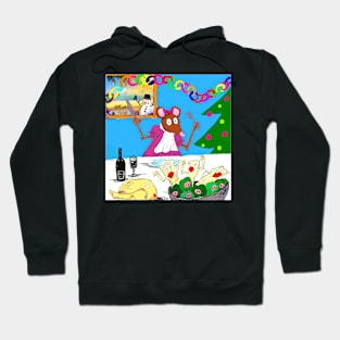 what if christmas dinner Hoodie